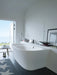 Duravit Cape Cod Freestanding Bathtub White - Luxe Vanity & Tub