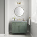 Chicago 36" Single Bathroom Vanity in Smokey Celadon Single Bathroom Vanity James Martin Vanities 