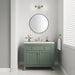 Chicago 36" Single Bathroom Vanity in Smokey Celadon Single Bathroom Vanity James Martin Vanities 