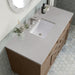 Chicago 48" Single Bathroom Vanity in Whitewashed Walnut Single Bathroom Vanity James Martin Vanities 