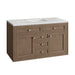 Chicago 48" Single Bathroom Vanity in Whitewashed Walnut Single Bathroom Vanity James Martin Vanities 