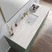 Chicago 60" Single Bathroom Vanity in Smokey Celadon Single Bathroom Vanity James Martin Vanities Eternal Marfil Quartz 