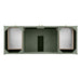 Chicago 60" Single Bathroom Vanity in Smokey Celadon Single Bathroom Vanity James Martin Vanities Eternal Serena Quartz 