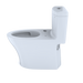 TOTO Aquia IV 0.9 / 1.28 GPF Dual Flush One Piece Elongated Toilet with Push Button Flush - Less Bidet Seat - Luxe Vanity & Tub