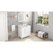 Jeffrey Alexander Cade 36-inch Left Offset Single Bathroom Vanity Set - Luxe Vanity & Tub