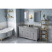 Jeffrey Alexander Chatham 60-inch Double Sink Bathroom Vanity - Luxe Vanity & Tub