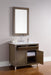 Chicago 36" Single Vanity, Whitewashed Walnut w/ 3 CM White Zeus Quartz Top - Luxe Vanity & Tub