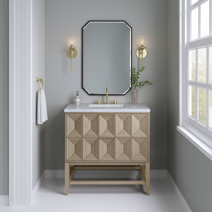 Emmeline 36" Single Vanity Single Bathroom Vanity James Martin Vanities 