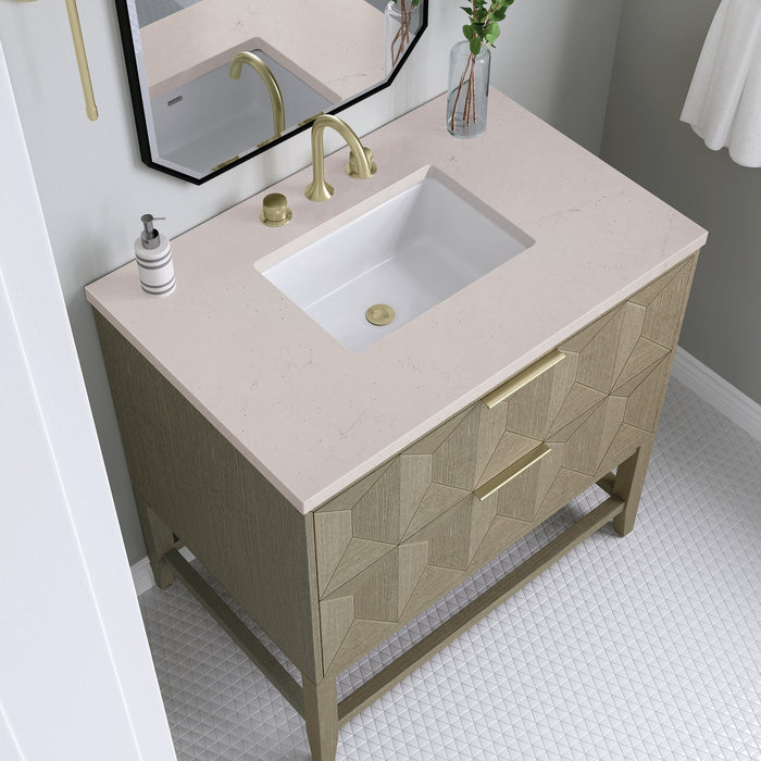 Emmeline 36" Vanity in Pebble Oak