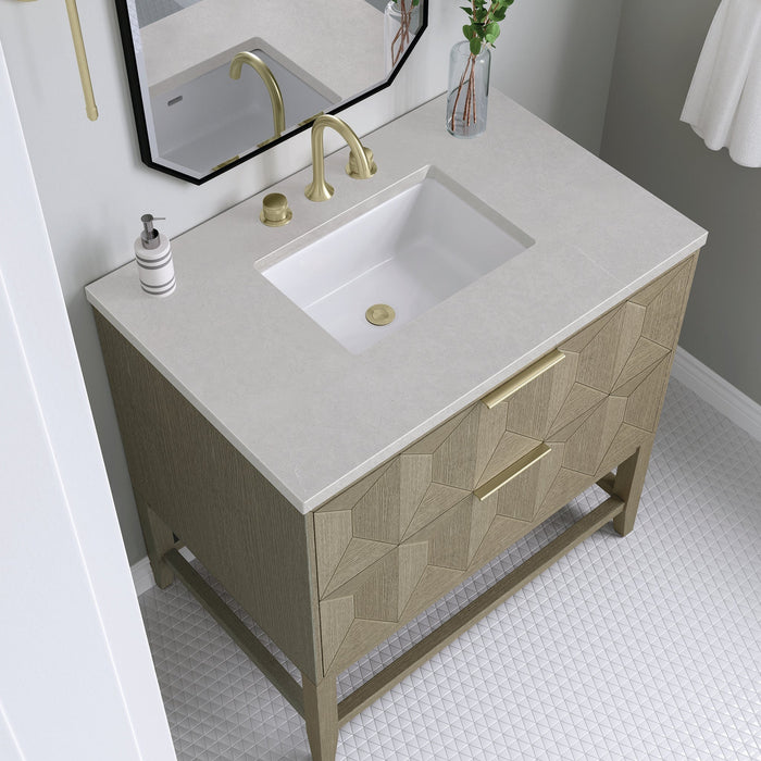 Emmeline 36" Vanity in Pebble Oak