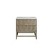 Emmeline 36" Single Vanity Single Bathroom Vanity James Martin Vanities Charcoal Soapstone Quartz 