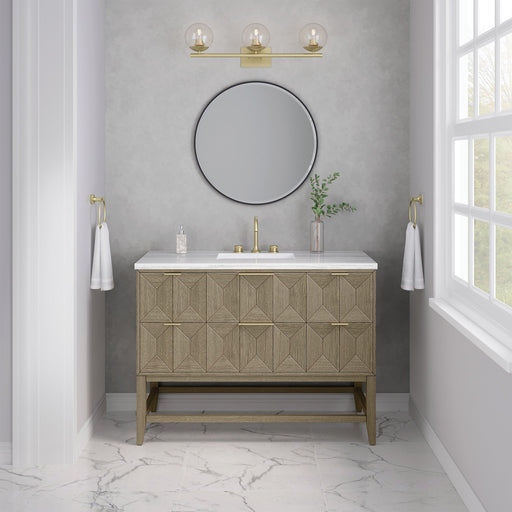 Emmeline 48" Vanity Single Bathroom Vanity James Martin Vanities Select a Countertop 