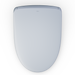 TOTO S7 Washlet Elongated Bidet Toilet Seat with EWATER+ Wand / Bowl Cleaning, PREMIST, Contemporary Lid, and Auto / Remote Flush Compatible - Luxe Vanity & Tub