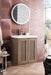 Chianti 24" Single Vanity, Whitewashed Walnut w/ White Glossy Composite Stone Top - Luxe Vanity & Tub