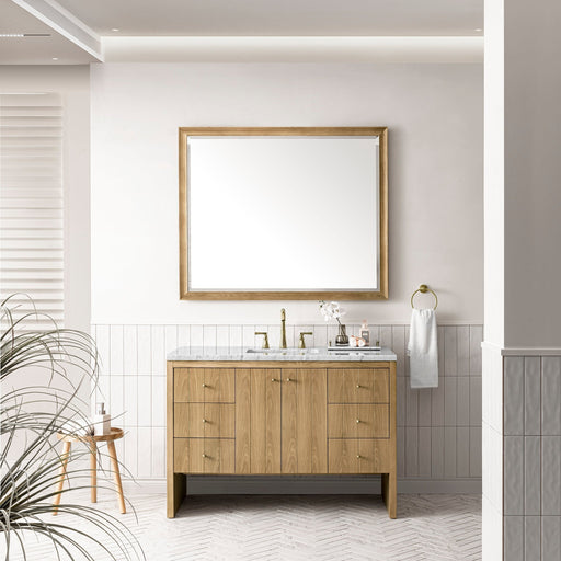 Hudson 48" Single Vanity Single Bathroom Vanity James Martin Vanities 