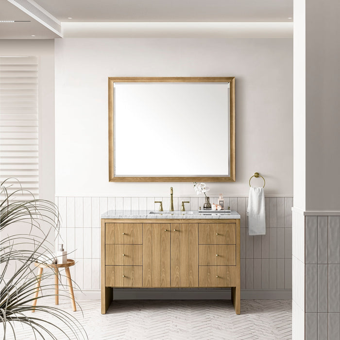 Hudson 48" Single Vanity Single Bathroom Vanity James Martin Vanities 