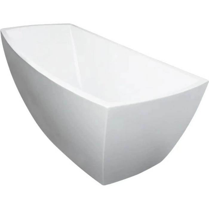 Stella 67" Soaking Freestanding Bathtub with Reversible Drain - Luxe Vanity & Tub