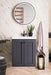 Chianti 24" Single Vanity, Mineral Gray w/ White Glossy Composite Stone Top - Luxe Vanity & Tub