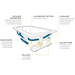 Jacuzzi Anza 66" Whirlpool Bathtub for Drop In Installation with Center Drain and Chromatherapy / Whisper Technology - Luxury Controls - White - Luxe Vanity & Tub