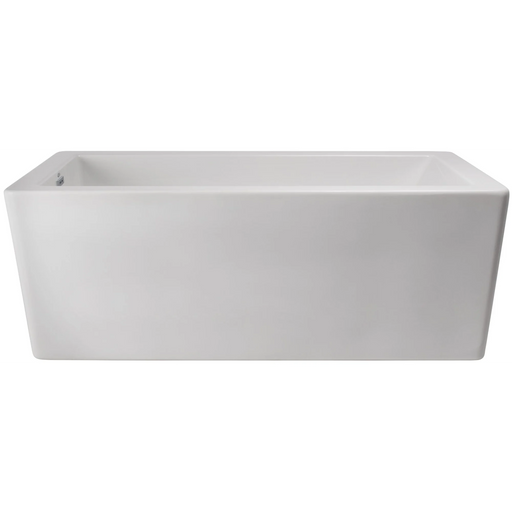 Jacuzzi Bianca 66" Soaking Freestanding Bathtub - Luxe Vanity & Tub