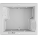 Jacuzzi 72" x 60" Fuzion Drop In Luxury Whirlpool Bathtub with 23 Jets, Luxury Controls, Chromatherapy, Heater, Center Drain and Dual Pump - Integrated Drain Assembly Included - White - Luxe Vanity & Tub