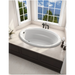 Jacuzzi Signature 60" Drop In Soaking Bathtub with Universal Drain - White - Luxe Vanity & Tub