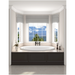 Jacuzzi Signature 60" Drop In Soaking Bathtub with Universal Drain - White - Luxe Vanity & Tub