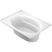 Jacuzzi 60" x 42" Signature Drop In Soaking Bathtub with Tiling Flange, and Left Drain - White - Luxe Vanity & Tub