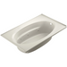 Jacuzzi 72" x 42" Signature Drop In Whirlpool Bathtub with 6 Jets, Air Controls, Tiling Flange, RapidHeat Water Heater, and Right Drain and Right Front Pump - Oyster - Luxe Vanity & Tub