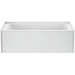 Jacuzzi Signature 60" Skirted Whirlpool Bathtub with Right-Hand Drain - White - Luxe Vanity & Tub