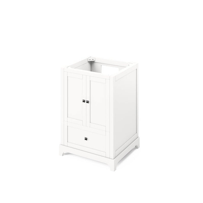 Jeffrey Alexander Addington 24-inch Single Bathroom Vanity Set - Luxe Vanity & Tub