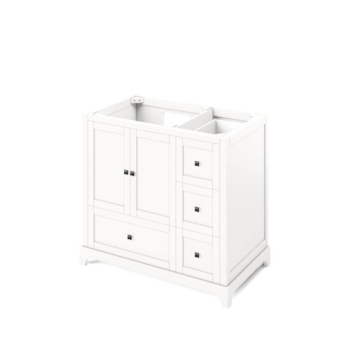 Jeffrey Alexander Addington 36-inch Single Bathroom Vanity Set - Luxe Vanity & Tub