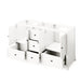 Jeffrey Alexander Addington 60-inch Double Bathroom Vanity Set - Luxe Vanity & Tub