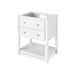 Jeffrey Alexander Adler 30-inch Single Bathroom Vanity Set With Top In Grey From Home Luxury USA