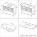 Jeffrey Alexander Adler 48-inch Single Bathroom Vanity Set - Luxe Vanity & Tub