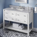 Jeffrey Alexander Adler 48-inch Single Bathroom Vanity Set - Luxe Vanity & Tub