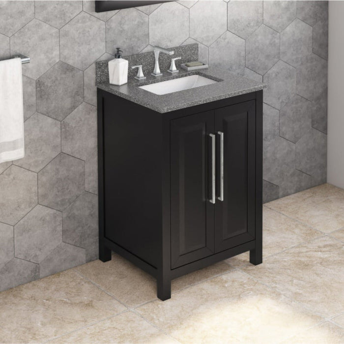 Jeffrey Alexander Cade 24-inch Single Bathroom Vanity Set With Top In Grey From Home Luxury USA