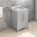 Jeffrey Alexander Cade 24-inch Single Bathroom Vanity Set With Top In White From Home Luxury USA