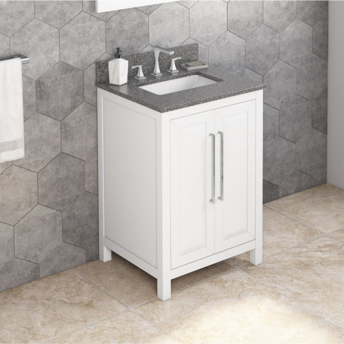 Jeffrey Alexander Cade 24-inch Single Bathroom Vanity Set - Luxe Vanity & Tub