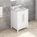 Jeffrey Alexander Cade 24-inch Single Bathroom Vanity Set - Luxe Vanity & Tub