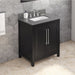 Jeffrey Alexander Cade 30-inch Single Bathroom Vanity Set With Top In Grey From Home Luxury USA