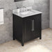 Jeffrey Alexander Cade 30-inch Single Bathroom Vanity Set With Top In Grey From Home Luxury USA