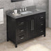 Jeffrey Alexander Cade 48-inch Single Bathroom Vanity Set With Top In Blue From Home Luxury USA