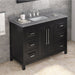 Jeffrey Alexander Cade 48-inch Single Bathroom Vanity Set With Top In Blue From Home Luxury USA