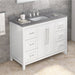 Jeffrey Alexander Cade 48-inch Single Bathroom Vanity Set - Luxe Vanity & Tub