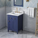 Jeffrey Alexander Chatham 24-inch Bathroom Vanity With Top In Blue From Home Luxury USA