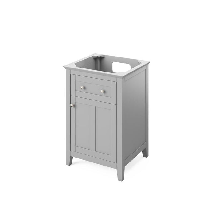 Jeffrey Alexander Chatham 24-inch Bathroom Vanity With Top In Blue From Home Luxury USA