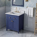 Jeffrey Alexander Chatham 30-inch Bathroom Vanity with Top - Luxe Vanity & Tub