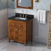 Jeffrey Alexander Chatham 30-inch Bathroom Vanity with Top - Luxe Vanity & Tub