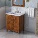 Jeffrey Alexander Chatham 30-inch Bathroom Vanity With Top In Blue From Home Luxury USA